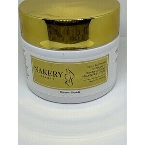 Nakery Beauty Youth-Full Reveal Collagen + Bio Restorative Micropeel Pads 60 Pk